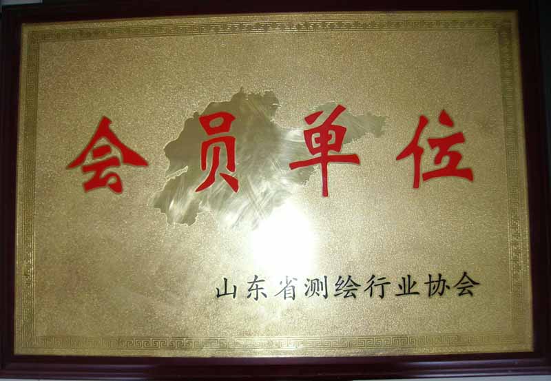 山东省测绘行业协会会员单位